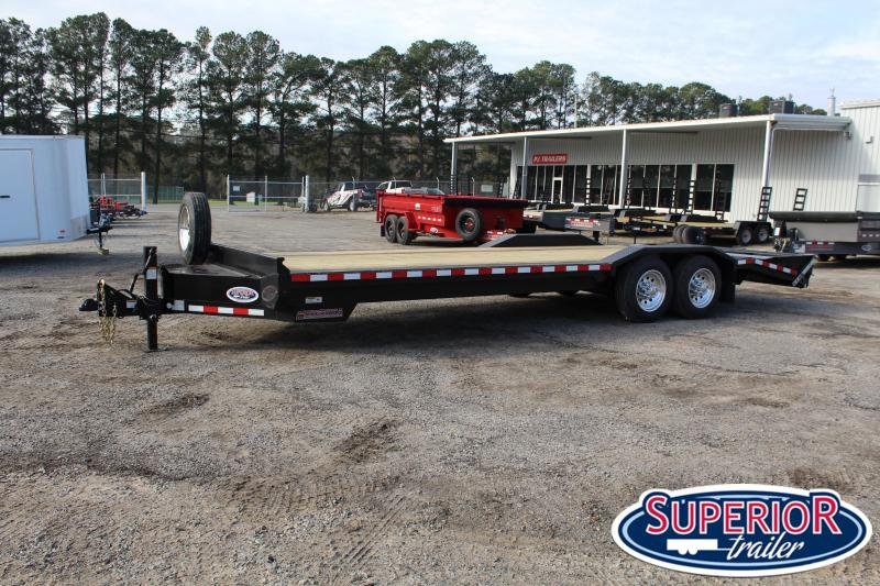 2021 Midsota STWB-24 Wide Body Equipment Trailer 2021 Midsota STWB-24 Wide Body Equipment Trailer