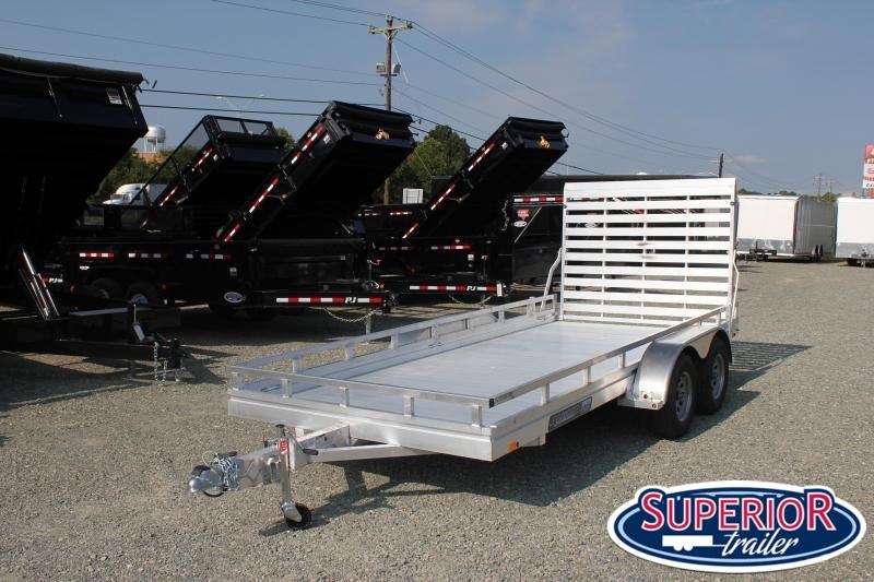 2020 Aluma 7816 ES 7K w/ Rail Kit and Tailgate 2020 Aluma 7816 ES 7K w/ Rail Kit and Tailgate