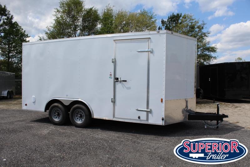 2022 Continental Cargo 8.5X16 10K w/ Ramp Door 2022 Continental Cargo 8.5X16 10K w/ Ramp Door