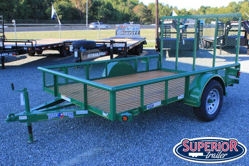 2022 Texas Bragg 6x10P w/ Gate 2022 Texas Bragg 6x10P w/ Gate