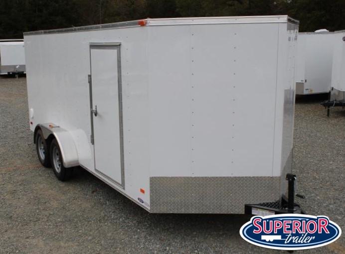 2021 Bravo Hero 7x16 w/ Ramp Door 2021 Bravo Hero 7x16 w/ Ramp Door