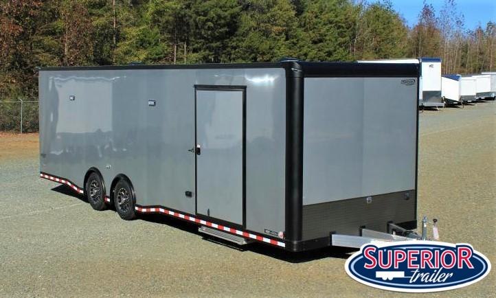 2021 Bravo Star 8.5X28 12K Aluminum Trailer 2021 Bravo Star 8.5X28 12K Aluminum Trailer