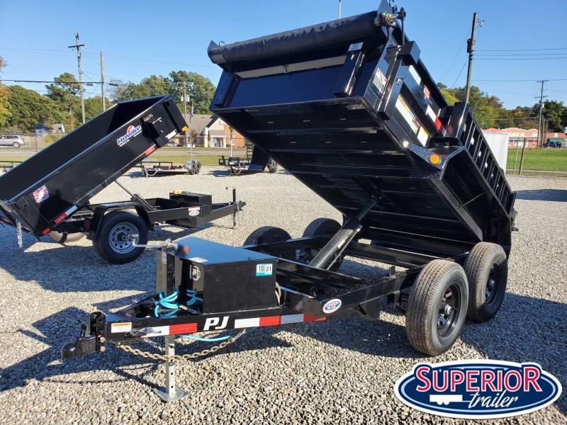 2021 PJ Trailers 5X10 D5 Dump 2021 PJ Trailers 5X10 D5 Dump
