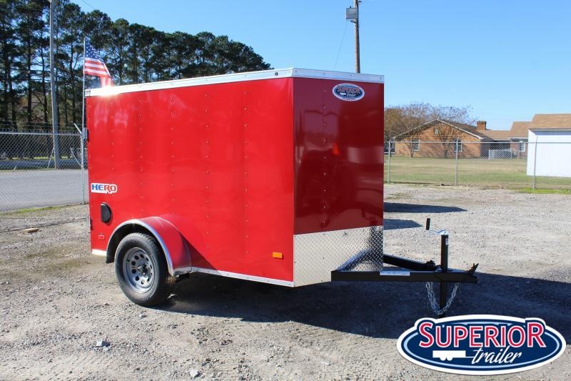2021 Bravo Hero 5x8 w/ Single Rear Door 2021 Bravo Hero 5x8 w/ Single Rear Door
