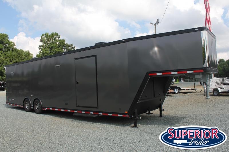 2021 inTech 8.5x40 Taper Gooseneck ALUMINUM FRAME LOADED 2021 inTech 8.5x40 Taper Gooseneck ALUMINUM FRAME LOADED