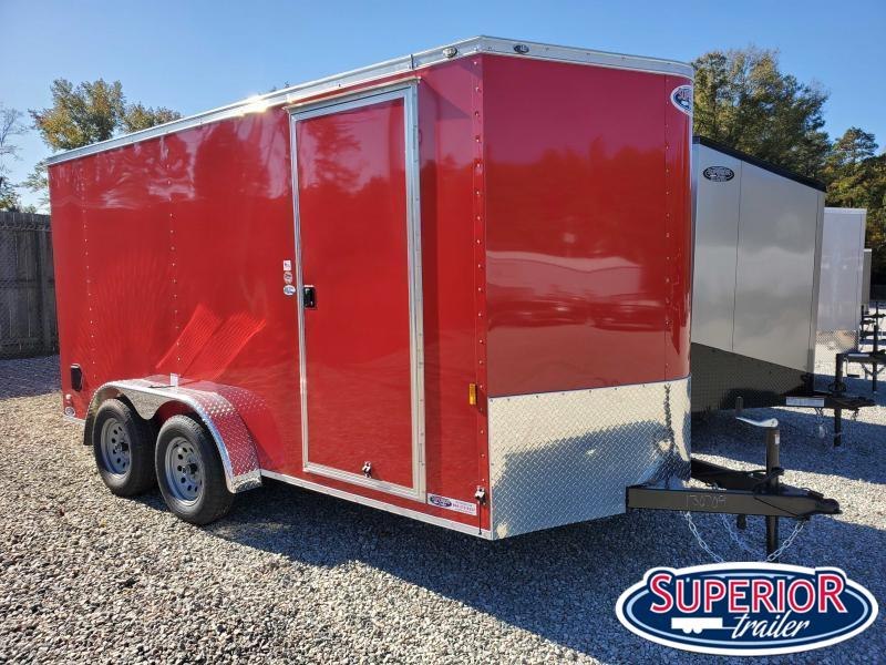 2022 Continental Cargo 7x14 w/ Ramp Door 2022 Continental Cargo 7x14 w/ Ramp Door