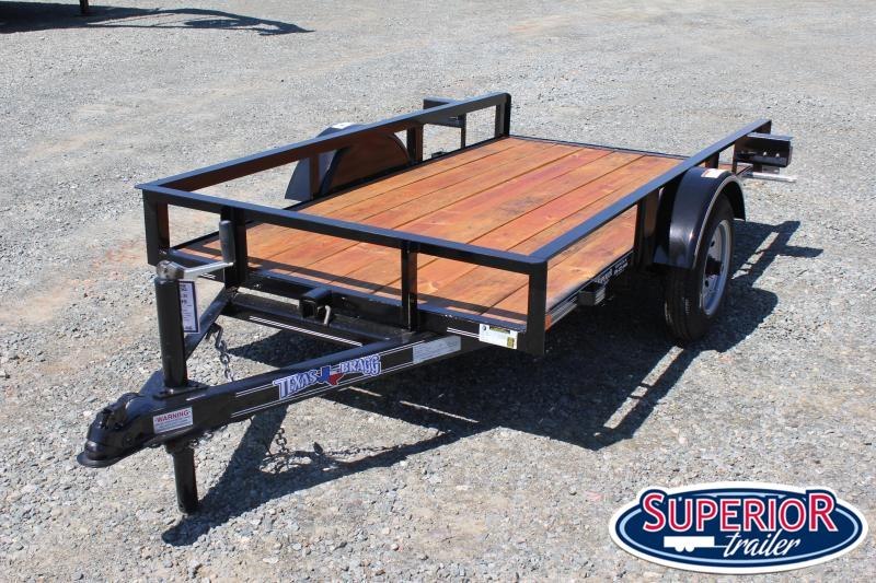 2020 Texas Bragg 4x8LB Tilt 2020 Texas Bragg 4x8LB Tilt