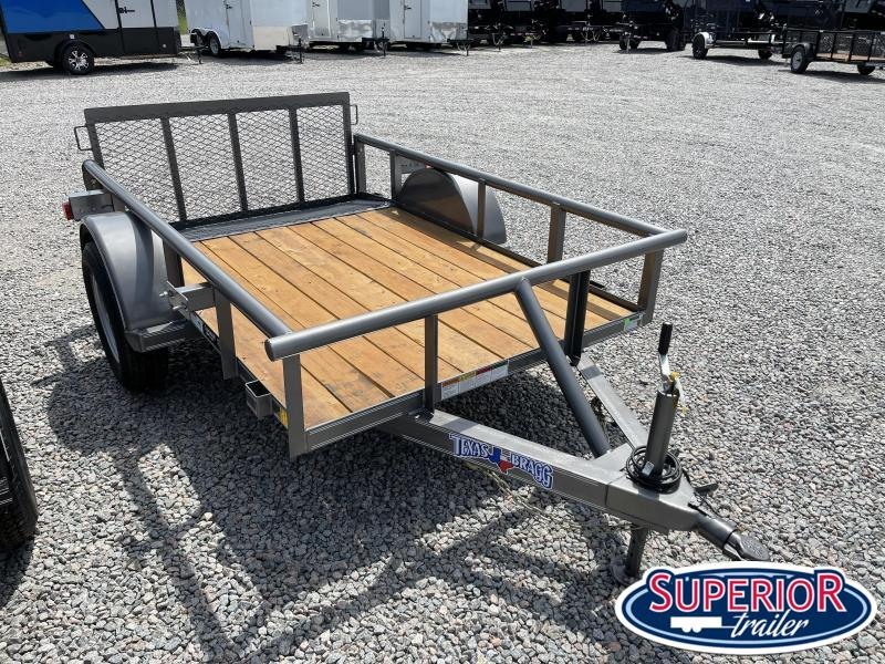 2022 Texas Bragg 5X8P w/ Gate 2022 Texas Bragg 5X8P w/ Gate