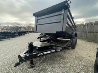 new Dump Trailers PJ Trailers  for sale, in Richmond, VA image-0