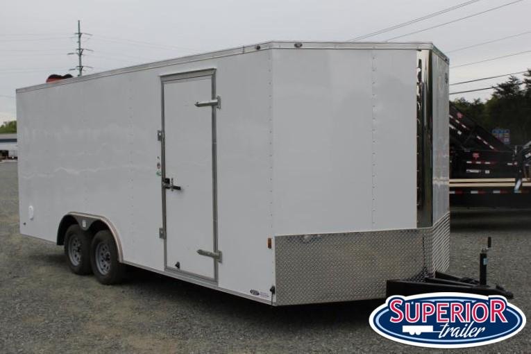 2020 Continental Cargo 8.5X20 7K w/ Ramp Door 2020 Continental Cargo 8.5X20 7K w/ Ramp Door