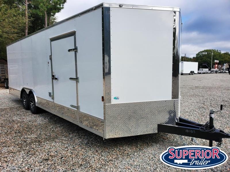 2022 Continental Cargo 8.5X24 10K LOADED Car Trailer 2022 Continental Cargo 8.5X24 10K LOADED Car Trailer