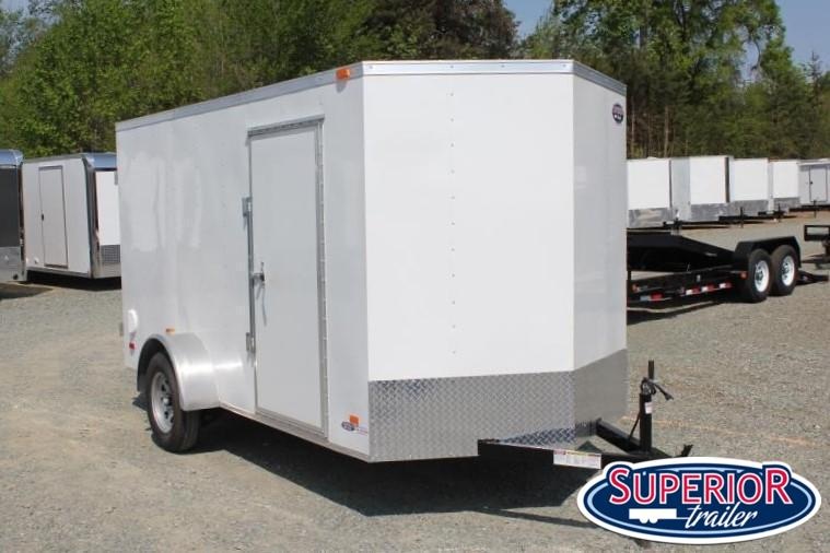 2021 Bravo Hero 6x12 w/ Double Rear Door 2021 Bravo Hero 6x12 w/ Double Rear Door