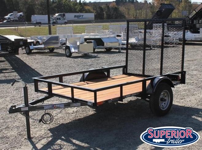2020 Texas Bragg 5X8LB w/ Gate 2020 Texas Bragg 5X8LB w/ Gate