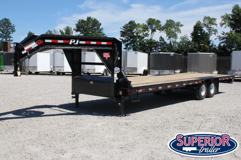 2019 PJ Trailers 27' LS 16K Flatbed Trailer 2019 PJ Trailers 27' LS 16K Flatbed Trailer