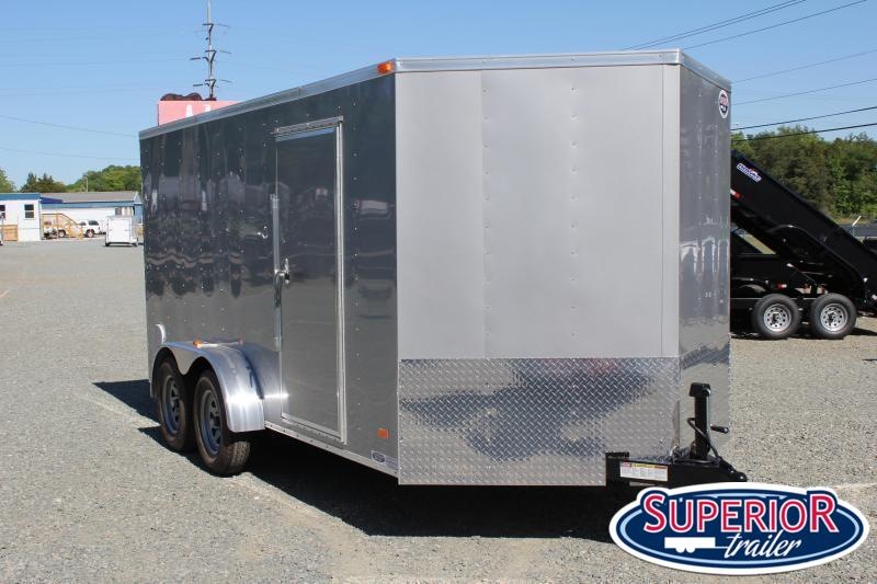 2021 Bravo Hero 7x14 w/ Ramp Door 2021 Bravo Hero 7x14 w/ Ramp Door