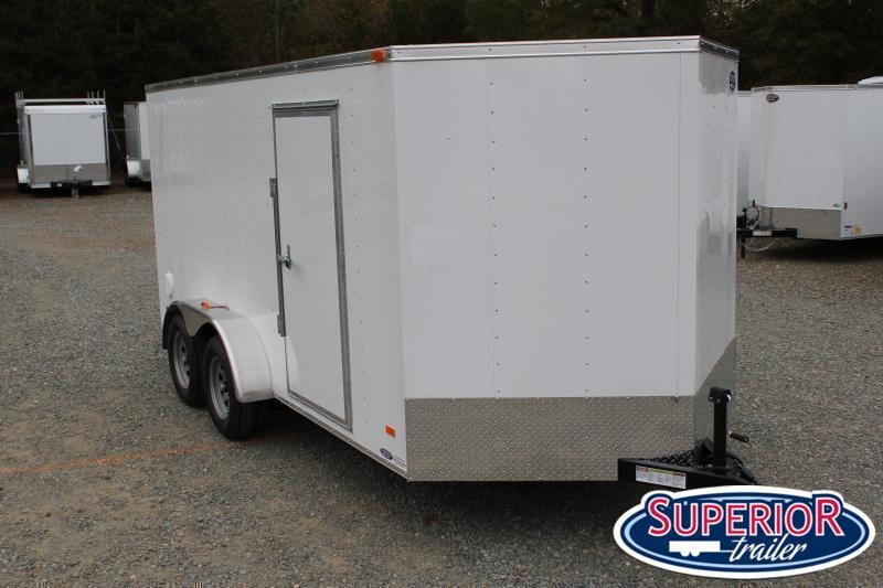 2022 Bravo Hero 7x14 w/ Extra Height & Ramp Door 2022 Bravo Hero 7x14 w/ Extra Height & Ramp Door
