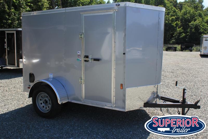 2022 Continental Cargo 5X8 w/ Ramp Door 2022 Continental Cargo 5X8 w/ Ramp Door
