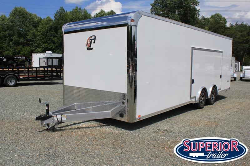 2023 inTech 8.5x24 10K Aluminum Loaded w/ Escape Door 2023 inTech 8.5x24 10K Aluminum Loaded w/ Escape Door