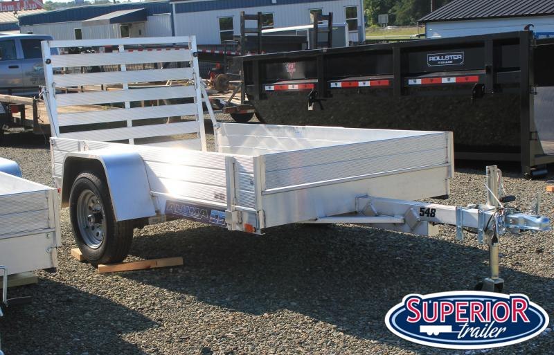 2022 Aluma 548 w/ 12" Solid Sides and Tailgate 2022 Aluma 548 w/ 12" Solid Sides and Tailgate