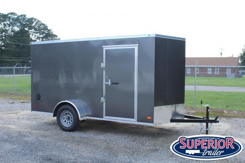 2022 Bravo Hero 6x12 w/ Ramp Door 2022 Bravo Hero 6x12 w/ Ramp Door