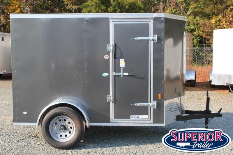 2021 Continental Cargo 5X8 w/ Rear Ramp 2021 Continental Cargo 5X8 w/ Rear Ramp