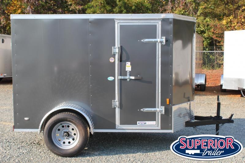 2021 Continental Cargo 5X8 w/ Rear Ramp 2021 Continental Cargo 5X8 w/ Rear Ramp