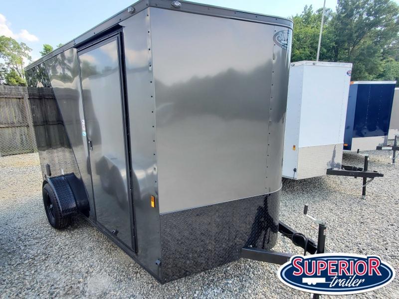 2021 Continental Cargo 7X12 w/ Ramp Door 2021 Continental Cargo 7X12 w/ Ramp Door
