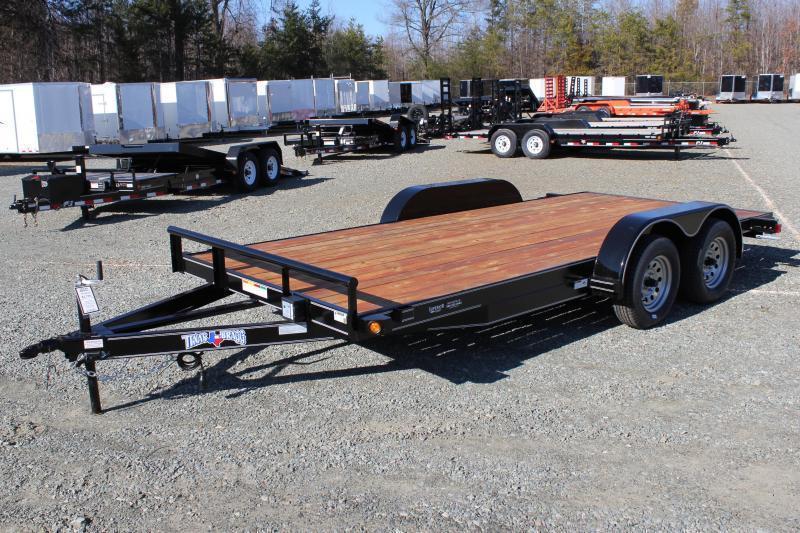 2022 Texas Bragg Trailers 16 HCH Car Trailer 2022 Texas Bragg Trailers 16 HCH Car Trailer