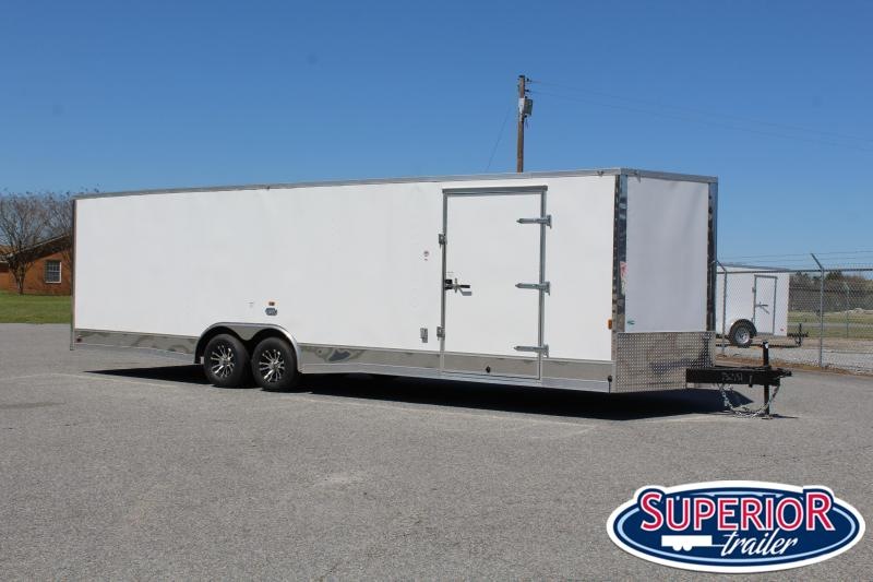 2022 Continental Cargo 8.5X28 10K w/ Ramp Door 2022 Continental Cargo 8.5X28 10K w/ Ramp Door