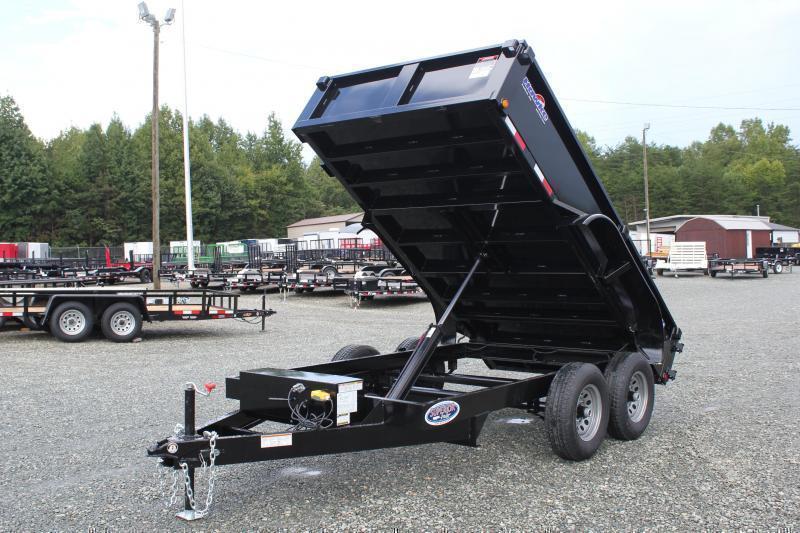 2022 Hawke 6X12 10K Dump 2022 Hawke 6X12 10K Dump