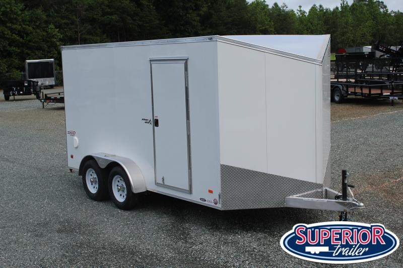 2021 Bravo Silver Star ALUMINUM 7x16 w/ Ramp 2021 Bravo Silver Star ALUMINUM 7x16 w/ Ramp