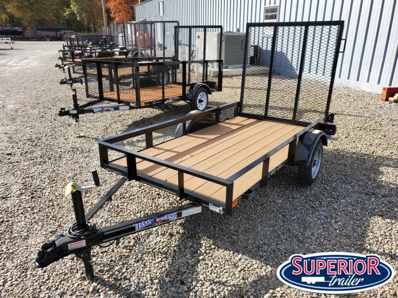 2020 Texas Bragg 4x8LB w/ Gate 2020 Texas Bragg 4x8LB w/ Gate