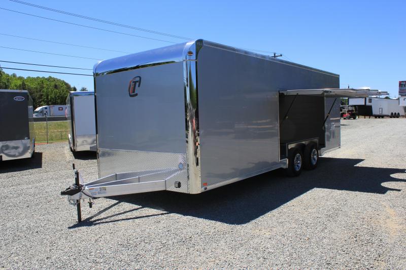 2022 inTech 8.5x24 10K Aluminum Loaded w/ Escape Door 2022 inTech 8.5x24 10K Aluminum Loaded w/ Escape Door