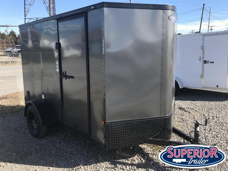 2022 Continental Cargo 6X10 w/ Blk Out Pkg and Ramp 2022 Continental Cargo 6X10 w/ Blk Out Pkg and Ramp