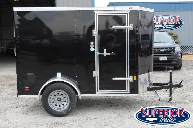 2022 Continental Cargo 5X8 w/ Side Door & Ramp 2022 Continental Cargo 5X8 w/ Side Door & Ramp