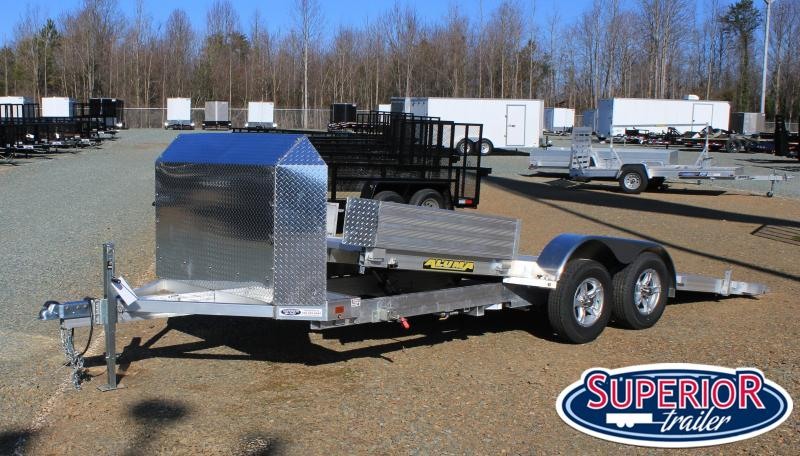 2022 Aluma 8218 Tilt Car Trailer w/ Low Clearance Package 2022 Aluma 8218 Tilt Car Trailer w/ Low Clearance Package