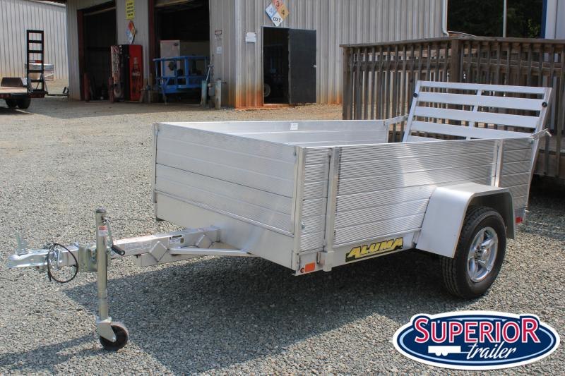2023 Aluma 548 w/ 17.5" Solid Sides and Tailgate 2023 Aluma 548 w/ 17.5" Solid Sides and Tailgate