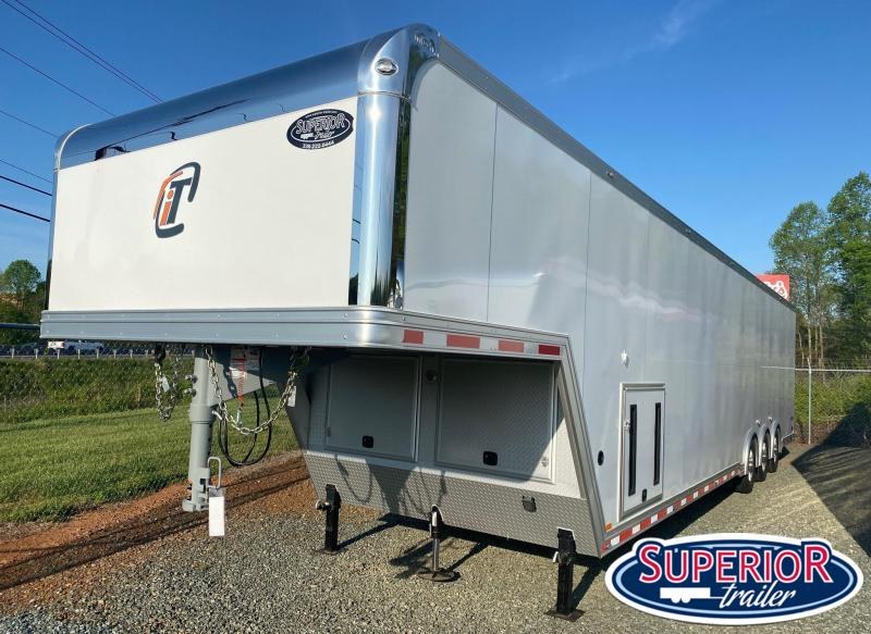 2020 inTech 8.5x42 Gooseneck ALUMINUM FRAME LOADED 2020 inTech 8.5x42 Gooseneck ALUMINUM FRAME LOADED