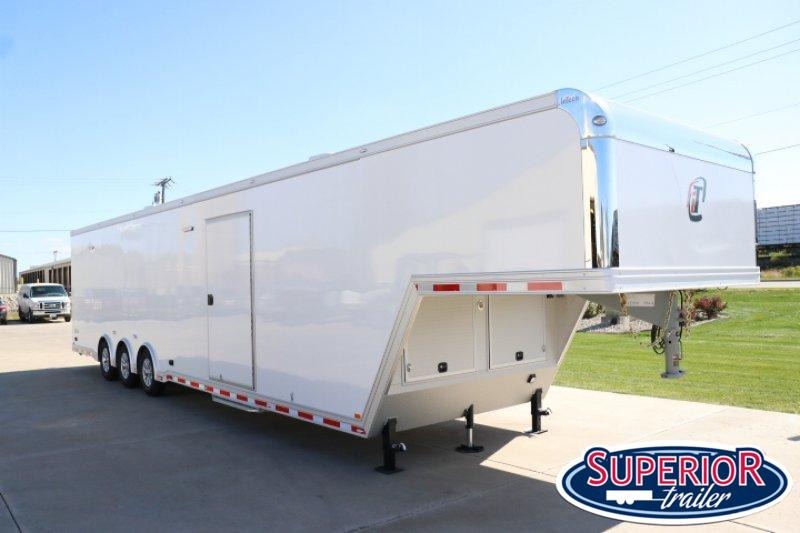 2020 inTech 8.5x42 Gooseneck ALUMINUM FRAME LOADED 2020 inTech 8.5x42 Gooseneck ALUMINUM FRAME LOADED