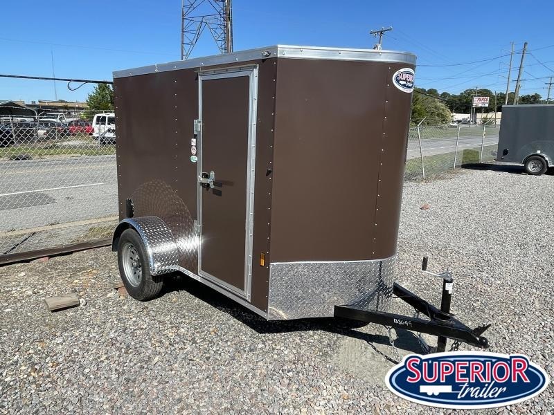 2022 Continental Cargo 5X8 w/ Rear Ramp 2022 Continental Cargo 5X8 w/ Rear Ramp