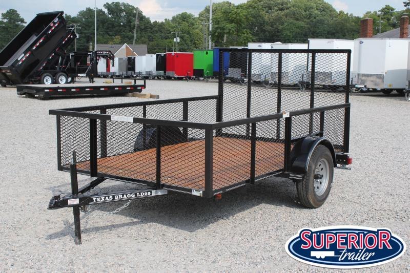 2021 Texas Bragg 6x10LD w/ 2ft Expanded Sides And Gate 2021 Texas Bragg 6x10LD w/ 2ft Expanded Sides And Gate