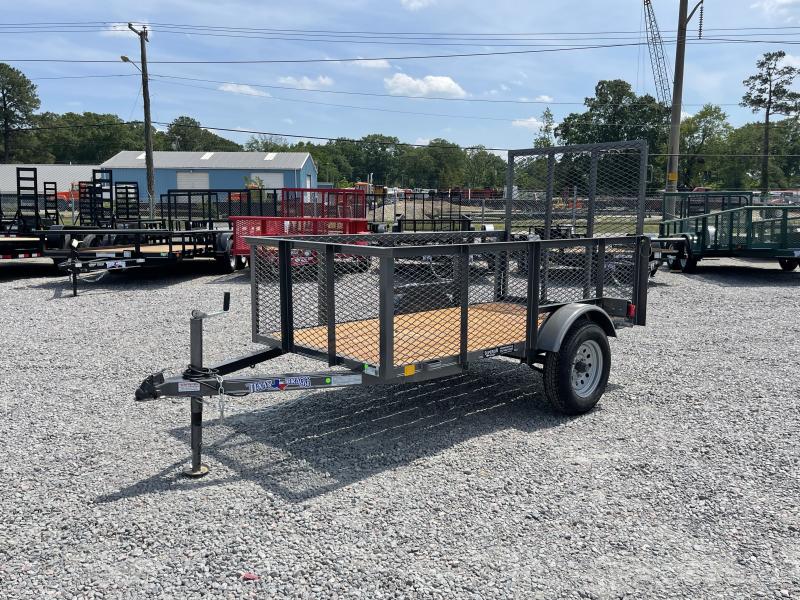 2022 Texas Bragg 4x8LB w/ 2ft Sides & Gate 2022 Texas Bragg 4x8LB w/ 2ft Sides & Gate
