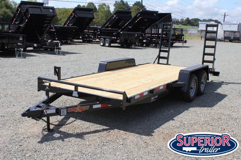 2020 Down 2 Earth 18ft 7K w/ Fold Up Ramps 2020 Down 2 Earth 18ft 7K w/ Fold Up Ramps