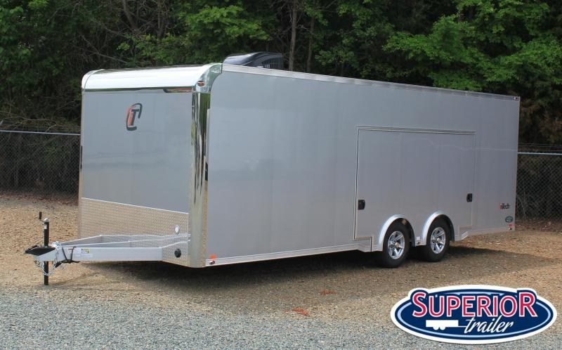 2021 inTech 8.5x24 10K Aluminum Loaded w/ Escape Door 2021 inTech 8.5x24 10K Aluminum Loaded w/ Escape Door