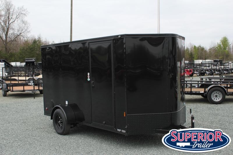 2021 Continental Cargo 6X12 w/ Ramp Door 2021 Continental Cargo 6X12 w/ Ramp Door