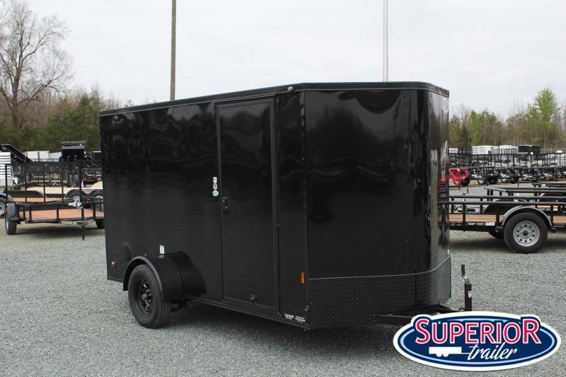2021 Continental Cargo 6X12 w/ Ramp Door 2021 Continental Cargo 6X12 w/ Ramp Door