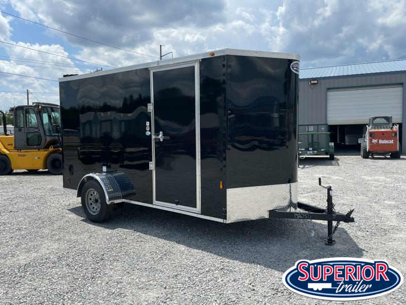 2023 Continental Cargo 7X16 w/ Ramp Door Superior Trailers NC and