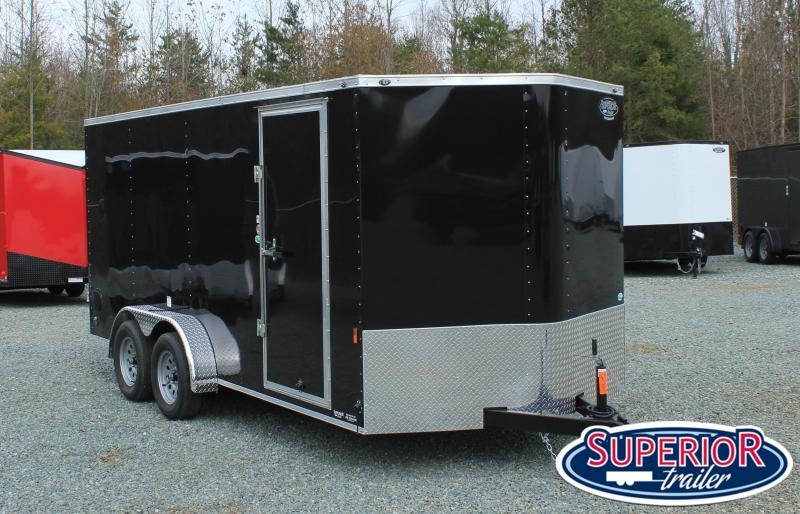 2021 Continental Cargo 7X16 w/ Ramp Door 2021 Continental Cargo 7X16 w/ Ramp Door