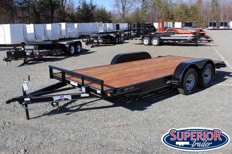2020 Texas Bragg Trailers 16 HCH Car Trailer 2020 Texas Bragg Trailers 16 HCH Car Trailer