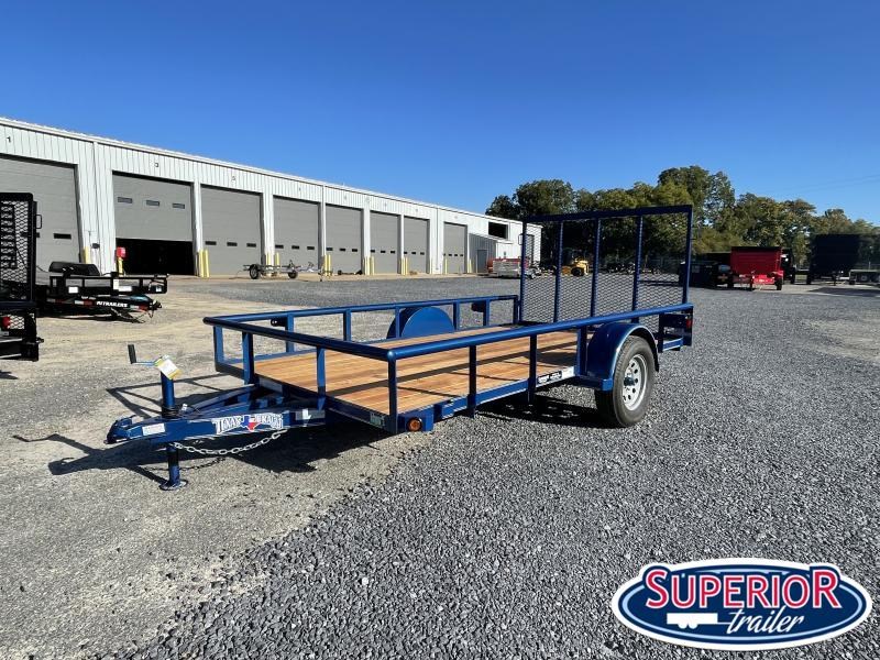 2022 Texas Bragg 6X12P w/ Gate 2022 Texas Bragg 6X12P w/ Gate
